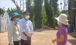 Tổ phòng, chống COVID-19 cộng đồng ở Đắk Lắk: 'Lá chắn' bảo vệ buôn làng