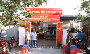 Cử tri Tây Ninh thể hiện tinh thần trách nhiệm qua lá phiếu