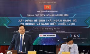 Hoàn thiện khuôn khổ pháp lý, tạo thuận lợi cho chuyển đổi số ngành ngân hàng