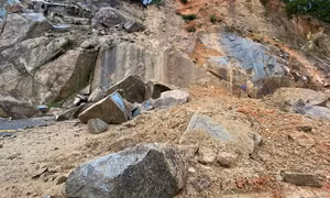 Sập mỏ đá tại Indonesia, ít nhất 5 người tử vong và hàng chục người mắc kẹt