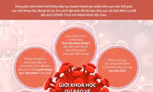 Giới khoa học dự báo về tương lai của đại dịch COVID-19