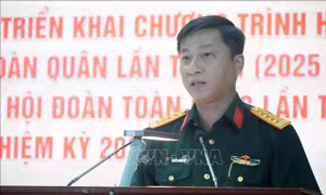 Phát huy vai trò tuổi trẻ quân đội trong chuyển đổi số 