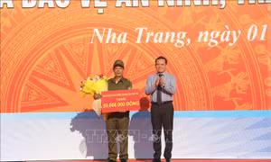 Sớm ổn định tổ chức của lực lượng tham gia bảo vệ an ninh, trật tự ở cơ sở 