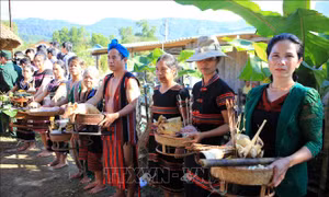 Phục dựng Lễ hội truyền thống Aza Koonh của đồng bào Pa Cô