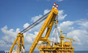 Vietsovpetro ghi dấu mốc quan trọng ở mỏ Thiên Ưng