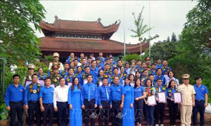 Sôi nổi Ngày hội thanh niên làm theo lời Bác