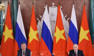 Tuyên bố chung về những định hướng lớn của quan hệ Đối tác Chiến lược toàn diện Việt Nam - Nga trong giai đoạn hợp tác mới