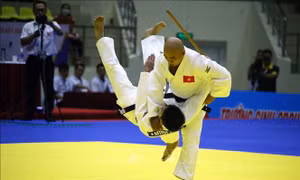 Judo Việt Nam giành 2 Huy chương Vàng trong ngày đầu tiên thi đấu