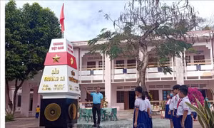 Khơi dậy tình yêu biển, đảo cho học sinh