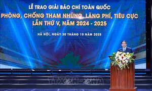 Thủ tướng Phạm Minh Chính: Người làm báo vững vàng và quyết liệt phòng, chống tham nhũng