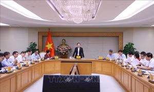 Khẩn trương giải quyết các 'bài toán' liên ngành, liên vùng trong tăng trưởng xanh