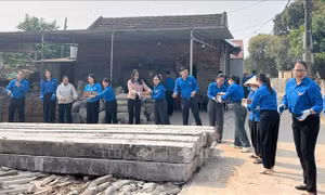 Môi trường để thanh niên rèn luyện, cống hiến và trưởng thành