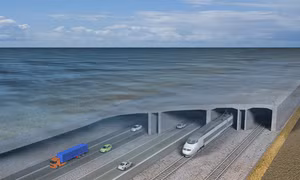 Đan Mạch thông báo khởi công xây dựng đường hầm vượt biển dài nhất thế giới