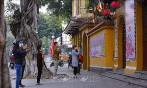 Hà Nội: Tổ chức dâng hương tại các di tích có lễ hội