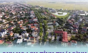 Quy hoạch tỉnh Thái Bình thời kỳ 2021-2030, tầm nhìn đến năm 2050