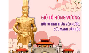 Giỗ Tổ Hùng Vương - Hội tụ tinh thần yêu nước, sức mạnh dân tộc