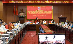 Các tỉnh, thành phố khu vực Đồng bằng sông Hồng nỗ lực nâng tỷ lệ cán bộ trẻ trong cấp ủy 