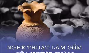 Nghệ thuật làm gốm của người Chăm chính thức được UNESCO ghi danh