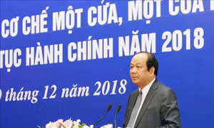 Năm 2019, tập trung xây dựng Chính phủ điện tử gắn với cải cách thủ tục hành chính