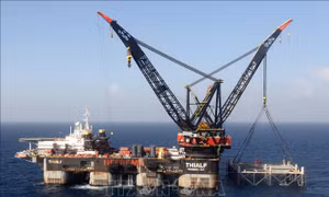Xuất khẩu khí đốt của Israel tăng vọt nhờ các mỏ ngoài khơi