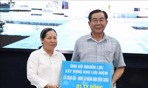 Vận động kinh phí xây dựng Khu lưu niệm cố soạn giả Viễn Châu