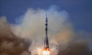 Nga phóng tên lửa Soyuz-2.1a đưa tàu vũ trụ vận tải Progress MS-34 lên ISS