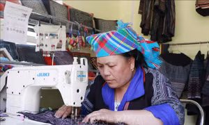 Ngày Quốc tế Phụ nữ 8/3: Người 'giữ hồn' thổ cẩm ở vùng cao Yên Bái
