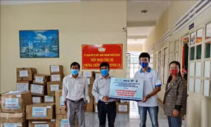 Đoàn Thanh niên TTXVN chung tay đánh bay COVID-19 tại Gia Lai