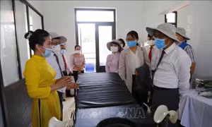 Khánh thành trạm y tế xã ở Tuyên Quang do Chính phủ Hàn Quốc tài trợ