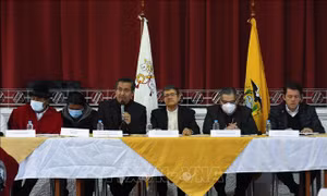 Chính phủ Ecuador và CONAIE khởi động đối thoại sau khi chấm dứt biểu tình