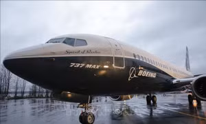 Mỹ tiến hành bay thử nghiệm Boeing 737 MAX