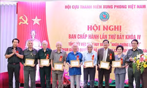 Nhân chứng lịch sử tham gia giải quyết chế độ chính sách cho thanh niên xung phong