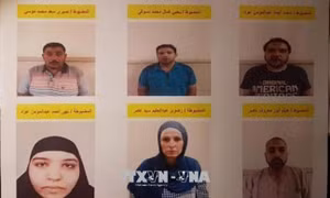Ai Cập tiêu diệt 6 phần tử khủng bố tại Cairo