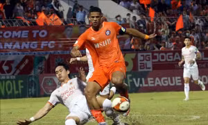 V.League 1-2023: SHB Đà Nẵng thắng đội đầu bảng Công An Hà Nội