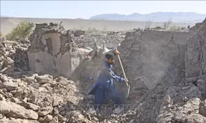 LHQ nỗ lực hỗ trợ nạn nhân động đất ở Afghanistan ứng phó với mùa Đông