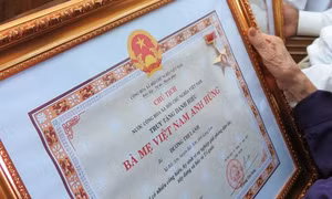 Sửa quy định xét tặng, truy tặng danh hiệu 'Bà mẹ Việt Nam anh hùng'