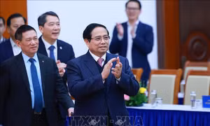 Thủ tướng dự Hội nghị triển khai nhiệm vụ năm 2026 của ngành Tài chính