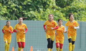 Chốt danh sách 23 tuyển thủ bóng đá nữ Việt Nam tham dự VCK World Cup 2023