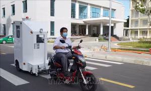 Đại học Bách khoa (Đại học Đà Nẵng) sáng chế cabin chở bệnh nhân COVID-19 trong khu cách ly