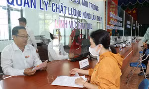 Ngày đầu vận hành thử nghiệm phường, xã mới tại Bình Dương