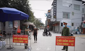 Bắc Giang: Dừng hoạt động các chốt kiểm soát phòng chống dịch COVID-19