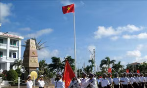 Sức sống mới trên huyện đảo Trường Sa