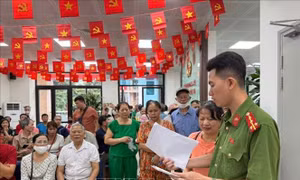100% xã, phường hoàn thành rút kinh phí chi quà Tết Độc lập