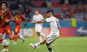 EURO 2020: Bàn thắng 'định hình lối chơi' cho Italy của Insigne 