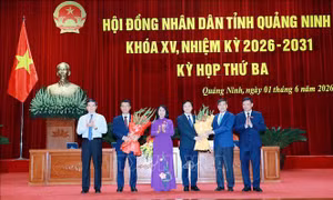 Ông Nguyễn Hồng Dương được bầu làm Phó Chủ tịch HĐND tỉnh Quảng Ninh