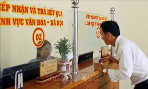 Tập trung xử lý ngay những tồn tại, vướng mắc khi triển khai chính quyền địa phương hai cấp