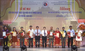 Khám phá những giá trị tinh hoa của nghệ thuật Dù kê Khmer Nam Bộ