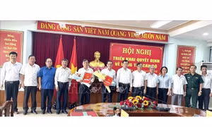 Bí thư Thành ủy Biên Hòa Võ Văn Chánh được thôi việc theo nguyện vọng