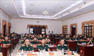 Công tác dân vận góp phần xây dựng thế trận lòng dân vững chắc trên địa bàn Quân khu 7 