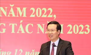Văn phòng Trung ương Đảng triển khai nhiệm vụ công tác năm 2023